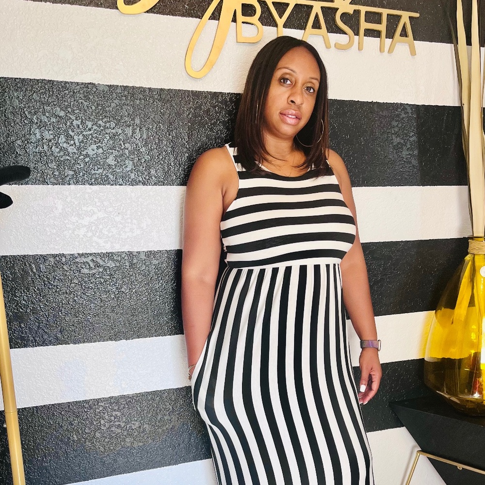 Frisk Me - maxi dress